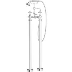 Tabo Stratford Chrome Floor Standing Bath Shower Mixer Tap