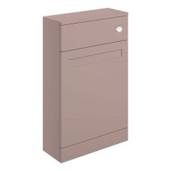 Tabo Treviso Matt Peony Floor Standing WC Unit 500mm