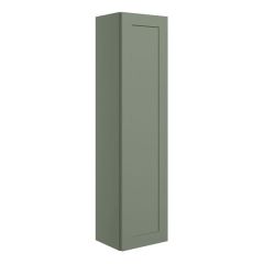 Tabo Treviso Matt Reed Green Wall Hung Tall Unit 350mm