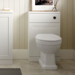 Tabo Treviso Matt White Floor Standing WC Unit 500mm