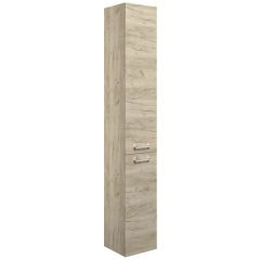 Tabo Ancona Oak Floor Standing 2 Door Tall Unit 350mm