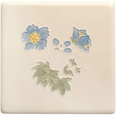 Winchester Classic Floral Tubelined Meadow Cranesbill 12.7 x 12.7cm