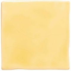 Winchester Classic Soft Yellow (crazed finish) 12.7 x 12.7cm