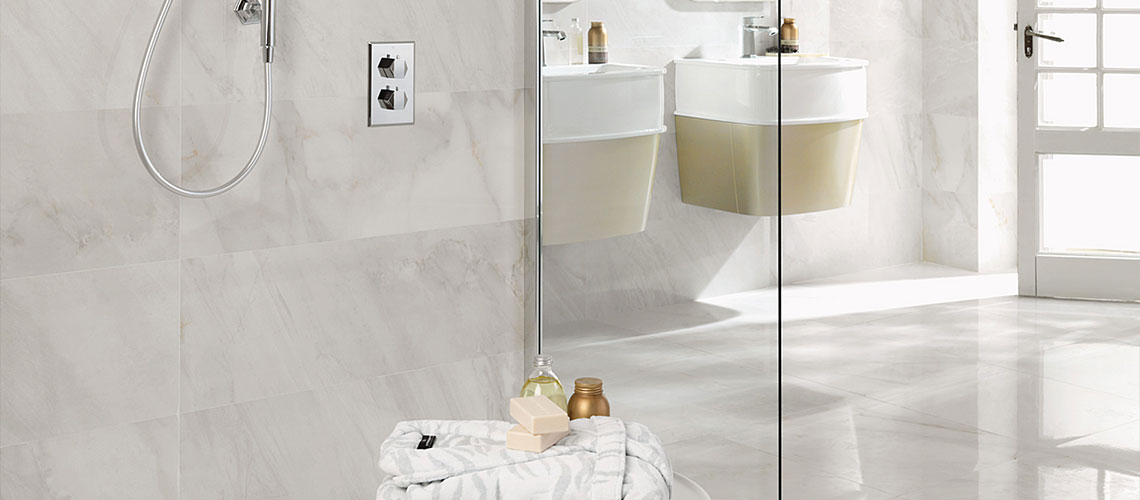 Porcelanosa Bari Blanco porcelain tile