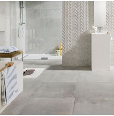 Porcelanosa Dover Acero Tile | Tiles and Bathrooms Online